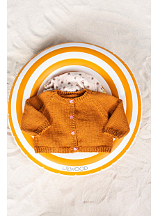 Cotton Raglan Cardigan