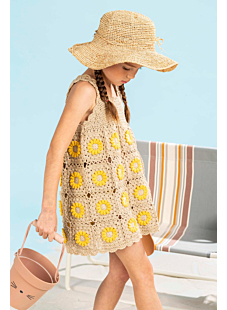 Crochet tunic