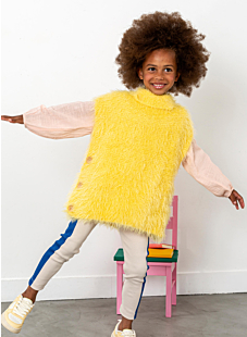 Garter Stitch poncho