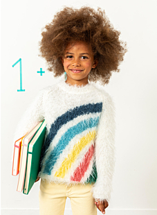 Rainbow sweater