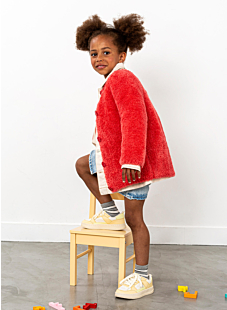 Raglan cardigan