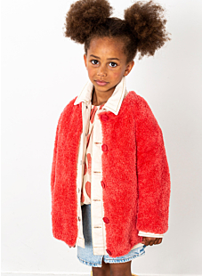 Raglan cardigan