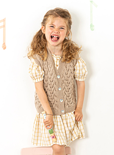 Cable waistcoat