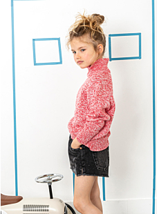 Raglan sweater