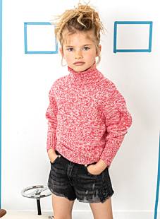 Raglan sweater