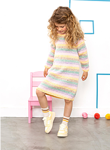 Rainbow dress