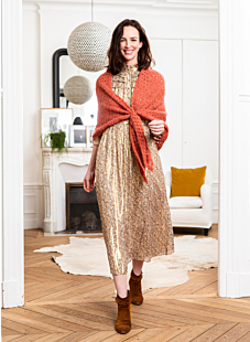 Light lace shawl