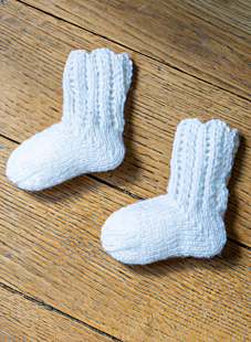 Baby lace socks