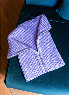 Zip snood