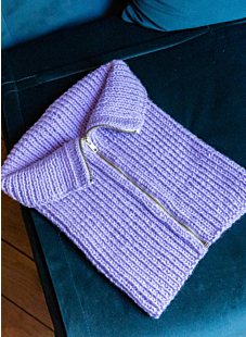 Zip snood