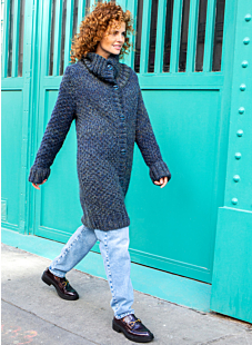 High neck jacket