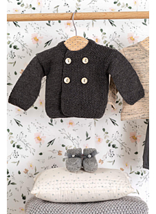 Double breasted cardigan