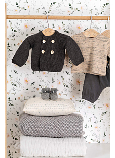 Double breasted cardigan