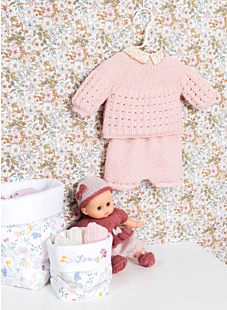 Lace top with short row shaping