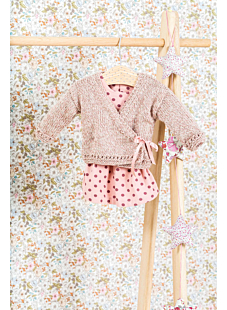 Crossover cardigan
