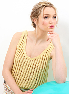 Openwork top