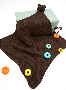 Teddy bear blanket
