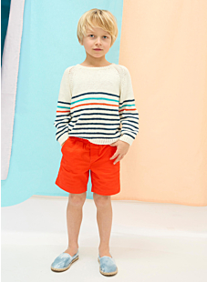 oked striped sweater