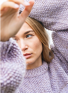 Chunky sweater