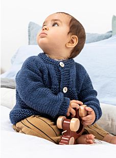Button-Shoulder Sweater Ismael