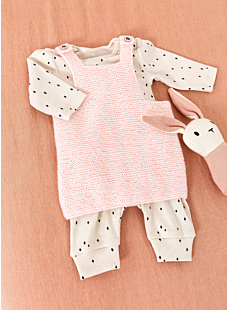 Tunic in garter stitch Céline