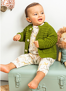 Raglan jacket with pocket Célestin