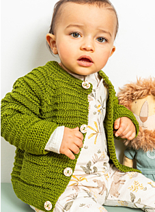 Raglan jacket with pocket Célestin
