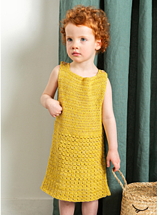 Crochet dress Liane