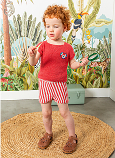 Sleeveless top Coralie