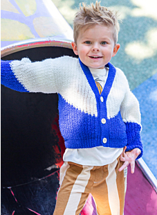 Two-tone vest