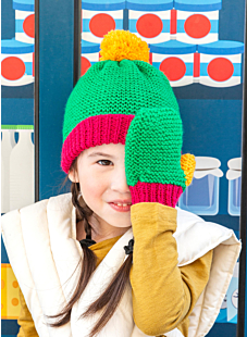 Tricolor hat