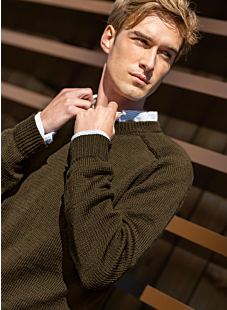 Hammer sleeve sweater Idriss
