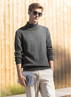 Roll neck sweater Isidore