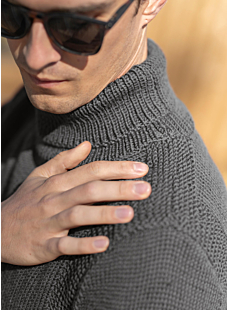 Roll neck sweater Isidore