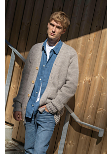 Long cardigan Brad
