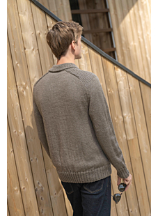 Saddle sleeve jacket Iannis