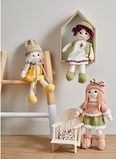 Knitting kit for Lina doll - Dynamic