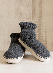 Cosy slippers