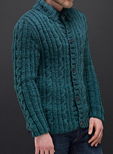 Cable Knit Jacket
