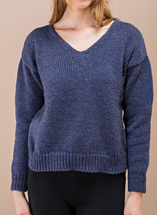 Special Issue Fileco - #07 V neck sweater