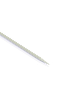 Double-pointed needles (5-pack), grey aluminium, 4.5 mm - 40 cm