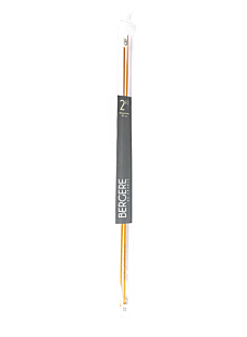 Straight needles, coloured aluminium, 3.5 mm - 40 cm