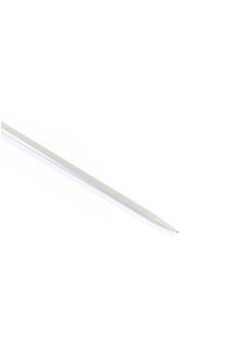 Double-pointed needles (5-pack), grey aluminium, 3 mm - 40 cm