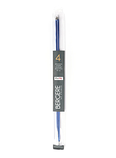 Straight needles, coloured metal, 4 mm - 40 cm, Knit Pro
