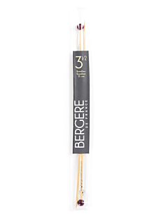 Straight needles, bamboo, 3.5 mm - 33 cm