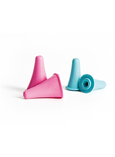 Set of 8 point protectors, 2 sizes, 2 mm to 6 mm