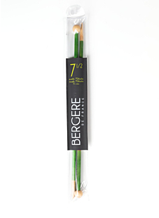 35 cm Mikado maplewood 7.5 mm straight needles