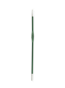 15 cm x 3 mm coloured metal crochet hook