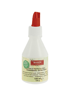 Water-based universal fabric glue