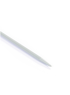 Aiguilles doubles pointes, plastique 40 cm n°6